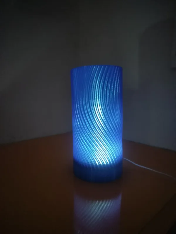 Fluid_Translucent_Blue_Light_with_LED_Kit