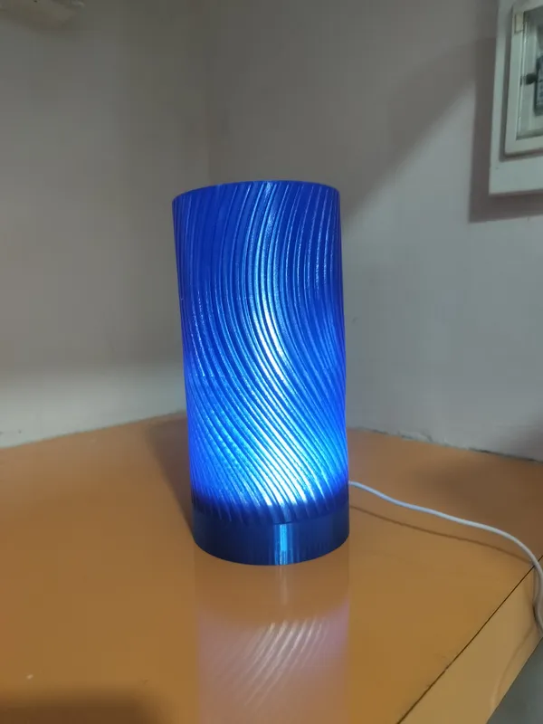 Fluid_Translucent_Blue_Light_with_LED_Kit