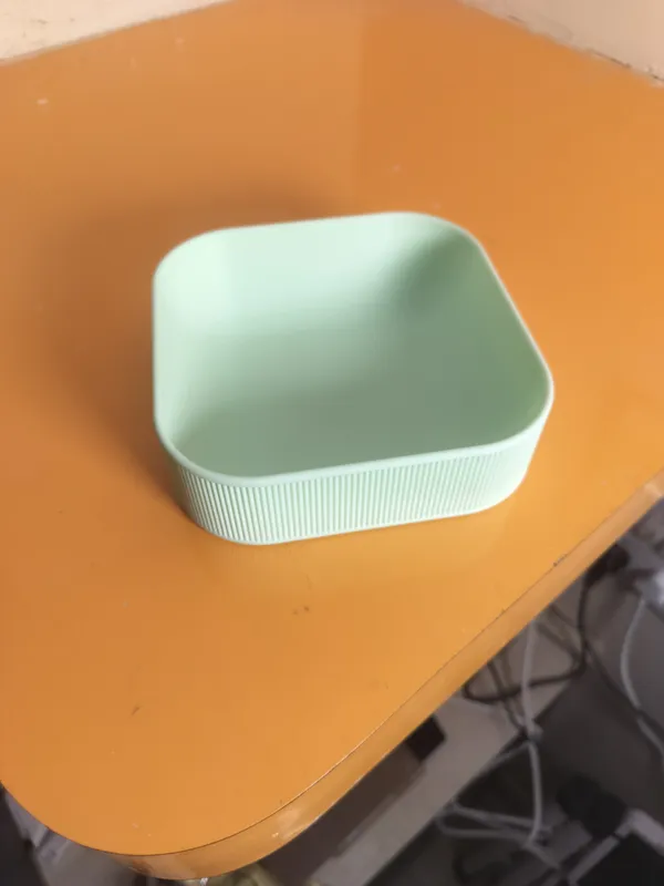 Japandi_Organisor_Catch_all_Tray_Square_Matte_Green