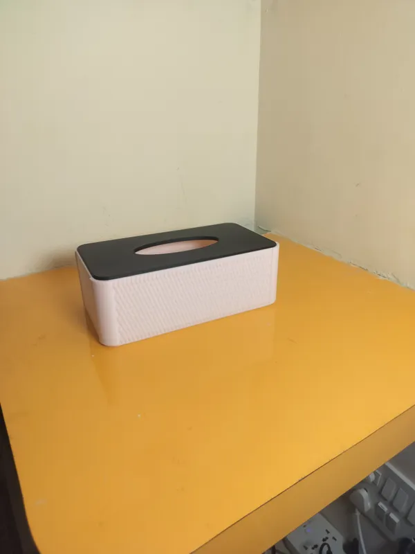 Premium_Tissue_Box_-_Big_Pink_with_Black_Lid