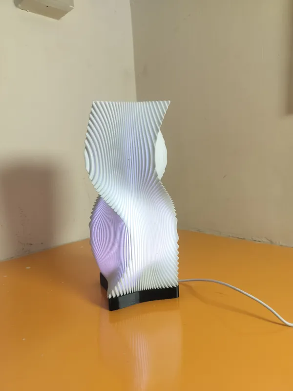 Wavey_Lamp_with_LED_Kit_&_Switch_Cover