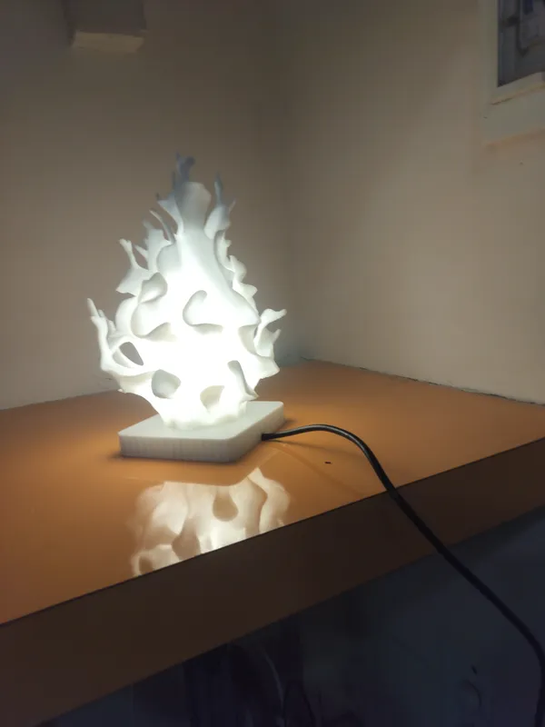 Coral_light_E27_Base_&_LED