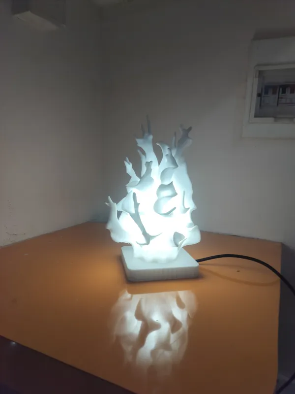 Coral_light_E27_Base_&_LED