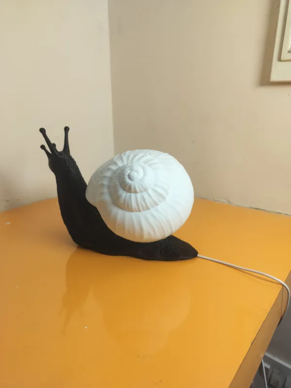 Snail_Lamp_with_LED_Kit