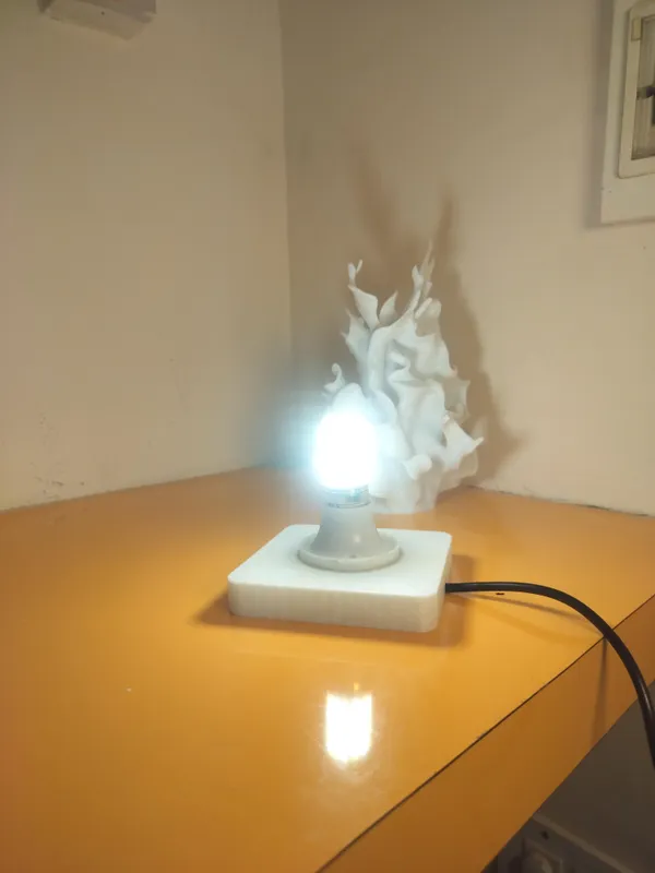 Coral_light_E27_Base_&_LED