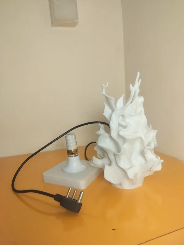 Coral_light_E27_Base_&_LED