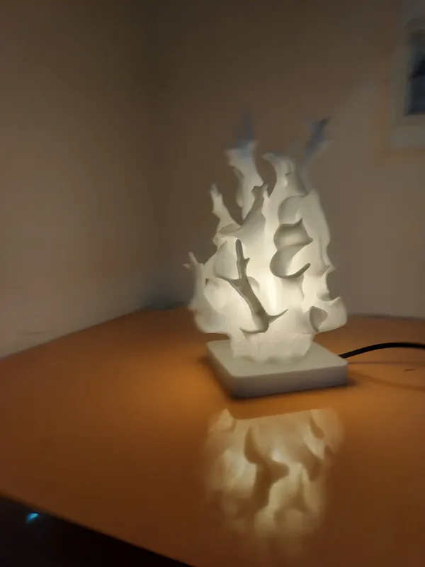 Coral_light_E27_Base_&_LED