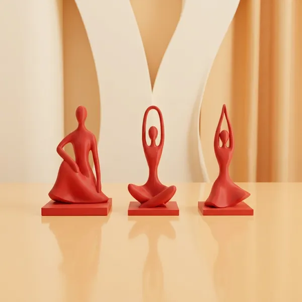 Harmony_Pose_Trio_(Set_of_three)_Red