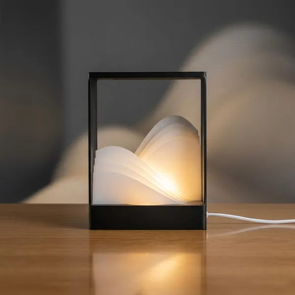 Bedside_Lamp_3_in_one_with_E10_LED_lit_Black_and_Buiscuit