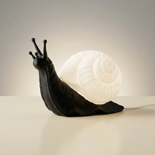 Snail_Lamp_with_LED_Kit
