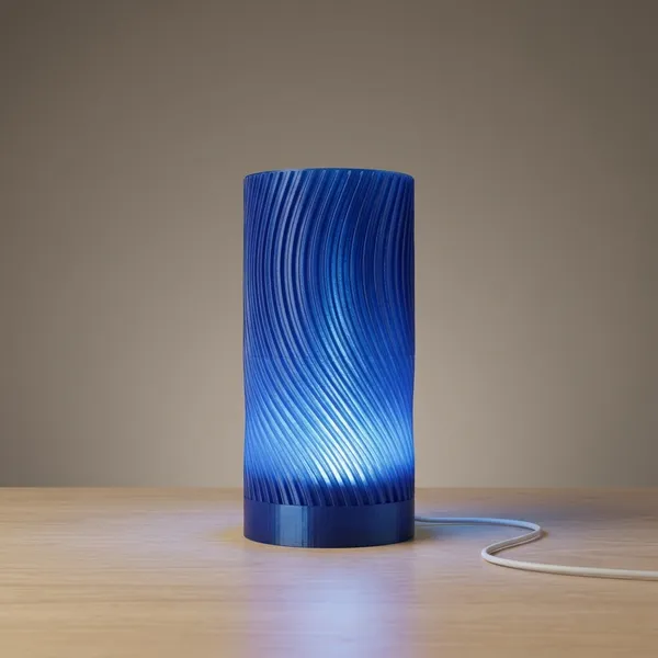 Fluid_Translucent_Blue_Light_with_LED_Kit