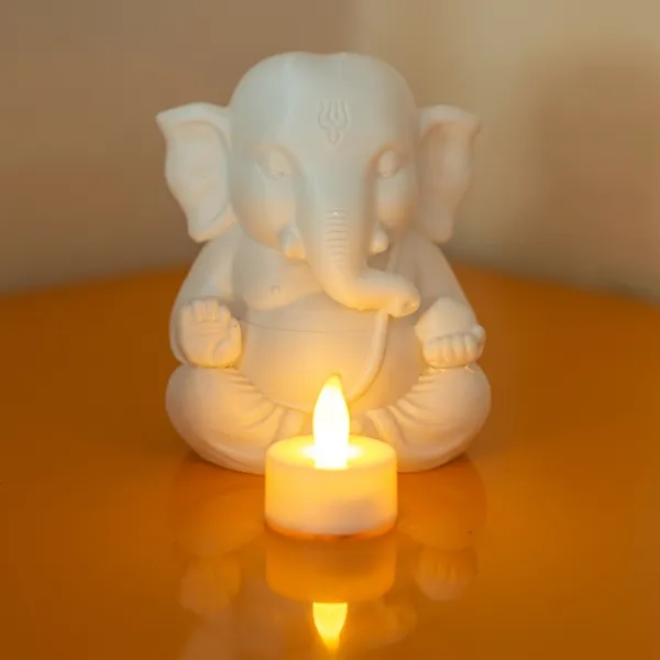 Ganesha_LED_Tlight_holder_Large
