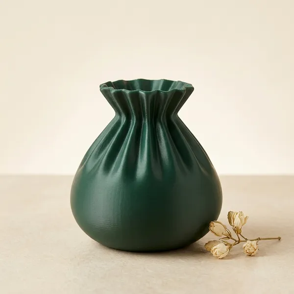 Potli_Vase_Green