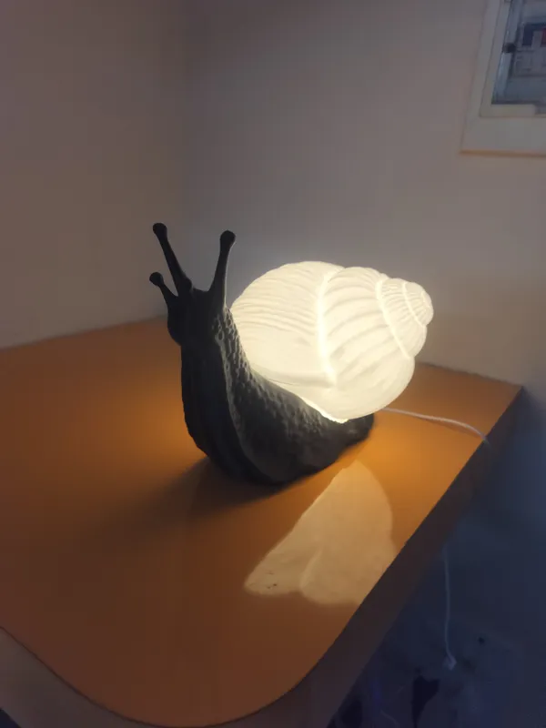 Snail_Lamp_with_LED_Kit