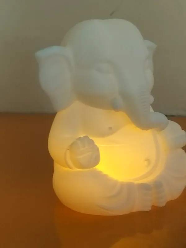 Ganesha_LED_Tlight_holder_Large