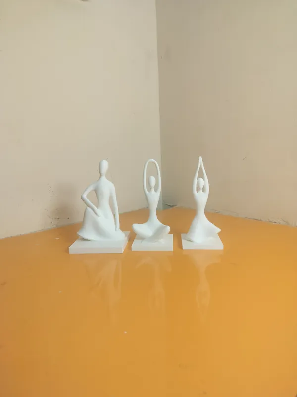 Harmony_Pose_Trio_(Set_of_three)_White