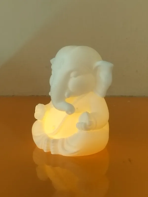 Ganesha_LED_Tlight_holder_Large