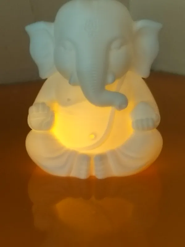 Ganesha_LED_Tlight_holder_Large