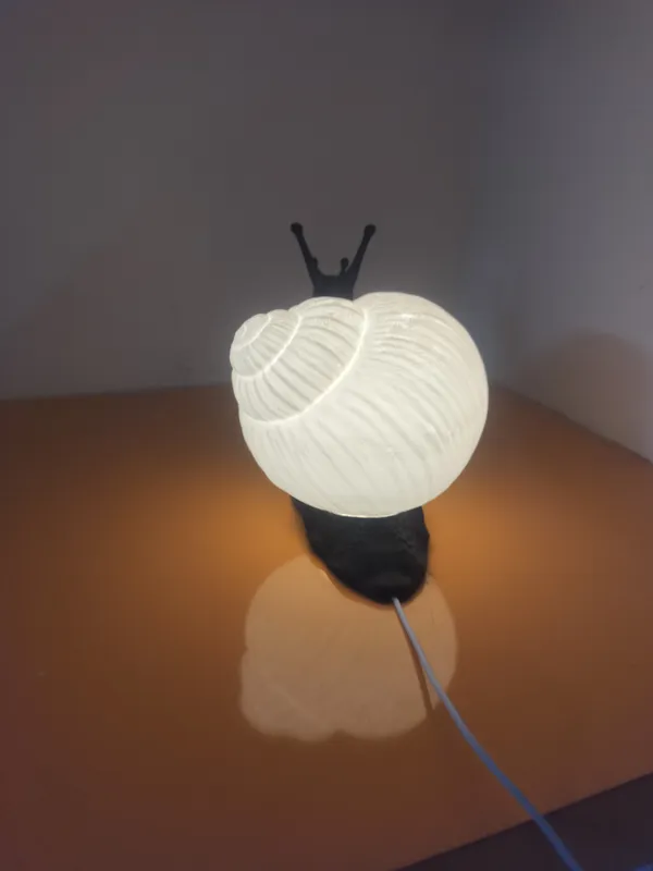 Snail_Lamp_with_LED_Kit