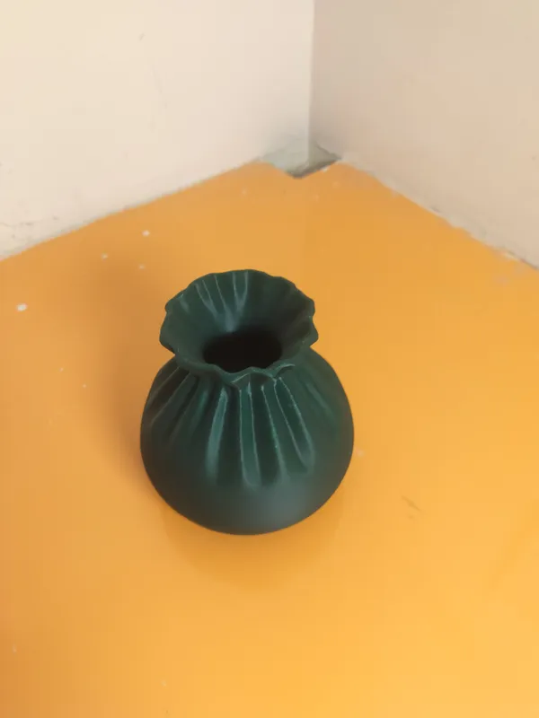 Potli_Vase_Green
