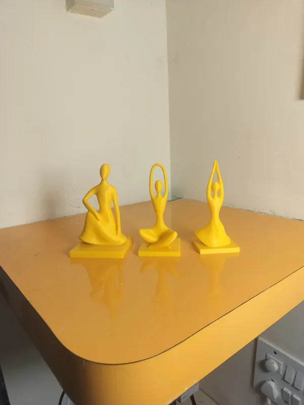 Harmony_Pose_Trio_(Set_of_three)_Yellow