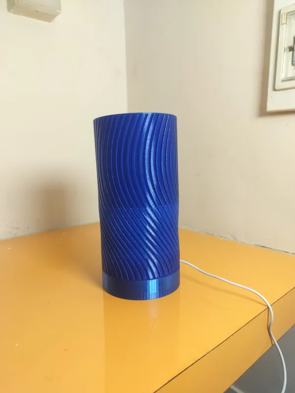 Fluid_Translucent_Blue_Light_with_LED_Kit