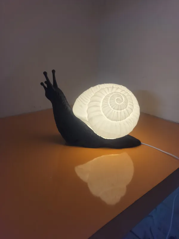 Snail_Lamp_with_LED_Kit