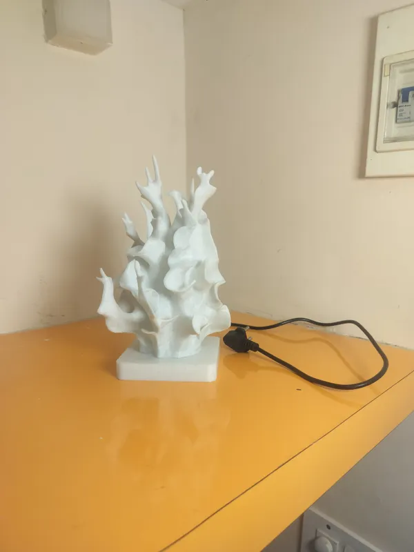 Coral_light_E27_Base_&_LED