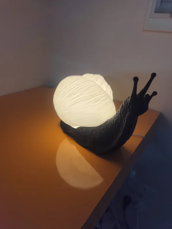 Snail_Lamp_with_LED_Kit