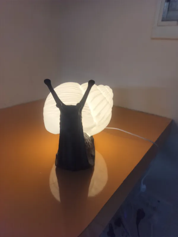 Snail_Lamp_with_LED_Kit