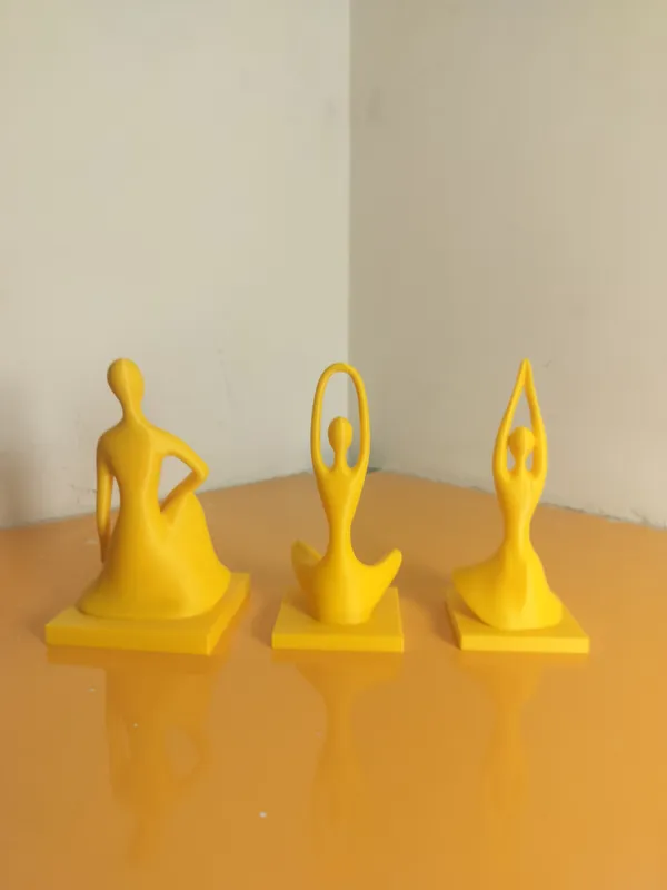 Harmony_Pose_Trio_(Set_of_three)_Yellow