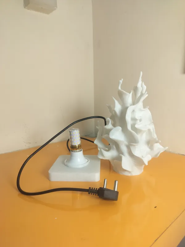 Coral_light_E27_Base_&_LED