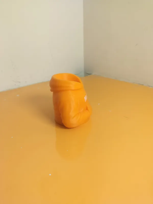 Pen_Stand_Orange_-_Personalised_Name_white