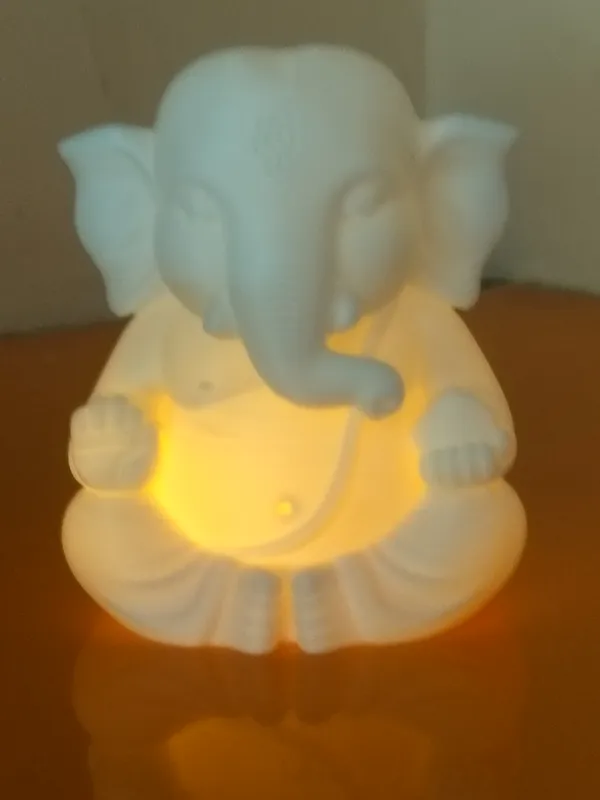 Ganesha_LED_Tlight_holder_Large