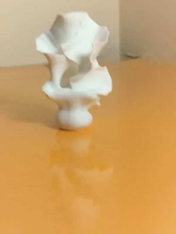 Flower_Sculpture_Set_of_Four_Small_(H-9_to_10_cms_each)White