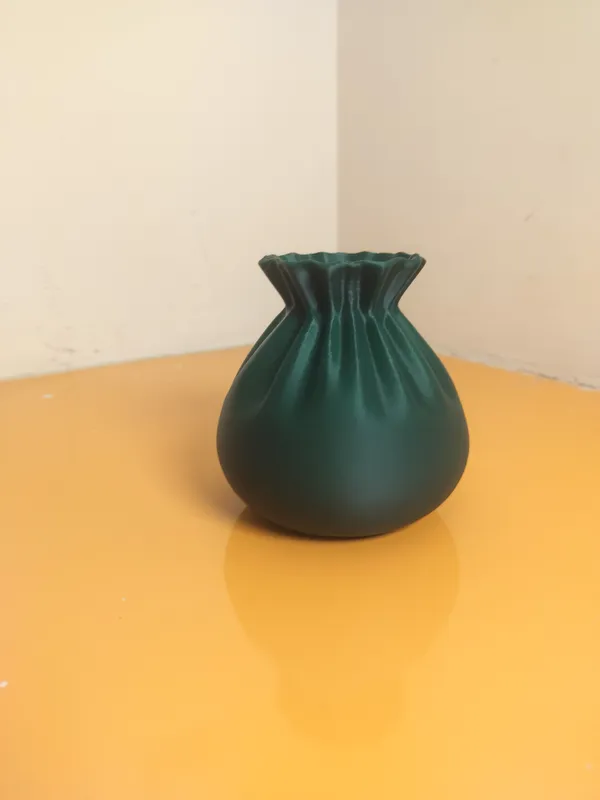 Potli_Vase_Green