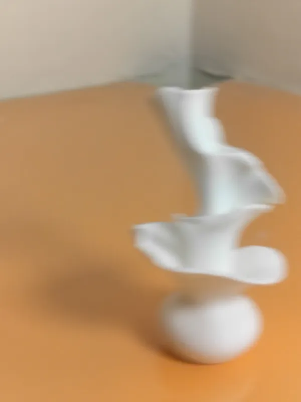Flower_Sculpture_Set_of_Four_Small_(H-9_to_10_cms_each)White