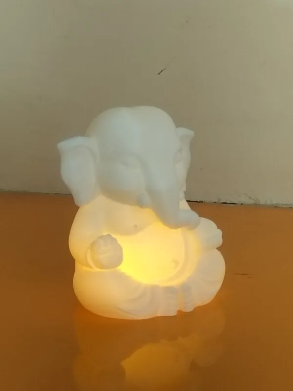 Ganesha_LED_Tlight_holder_Large