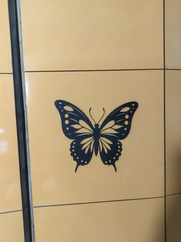 Wall_Art_Black_-_Butterfly,_Humming_Bird,Wisdom_Tree