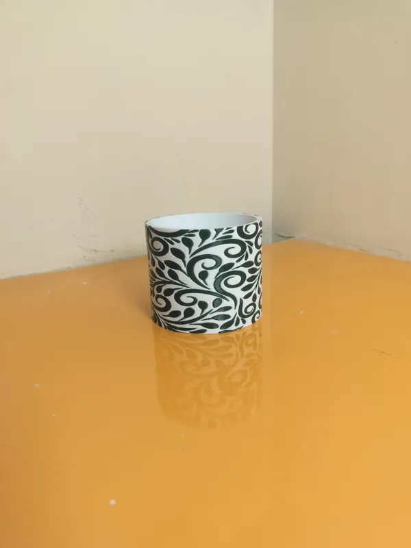 Floral_Textured_Planter_w/o_Base