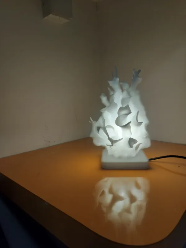 Coral_light_E27_Base_&_LED