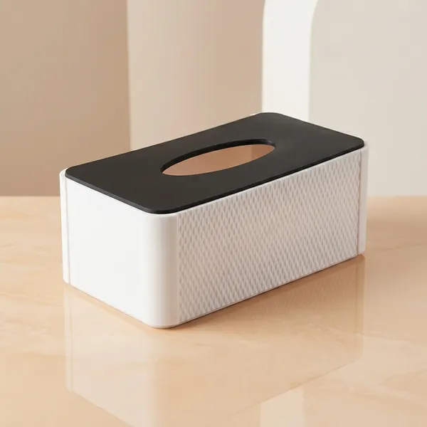 Premium_Tissue_Box_-_Big_Pink_with_Black_Lid