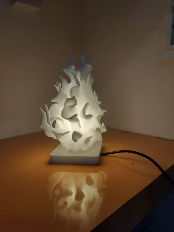 Coral_light_E27_Base_&_LED