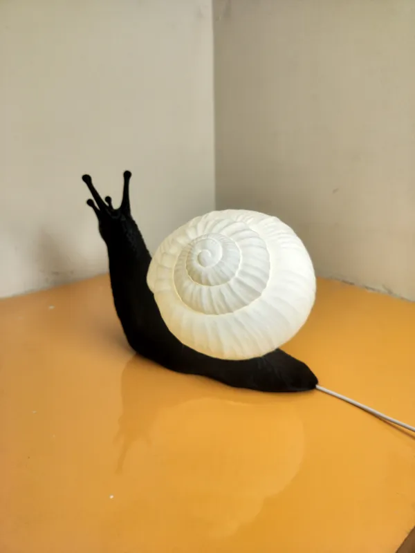 Snail_Lamp_with_LED_Kit