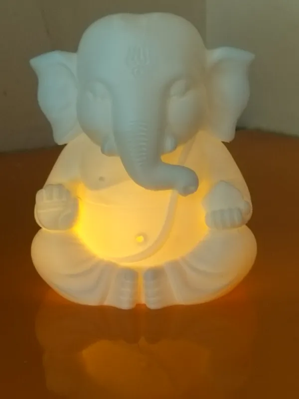 Ganesha_LED_Tlight_holder_Large
