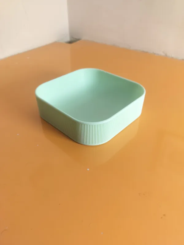 Japandi_Organisor_Catch_all_Tray_Square_Matte_Green
