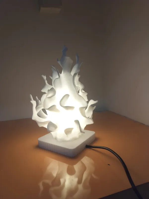 Coral_light_E27_Base_&_LED