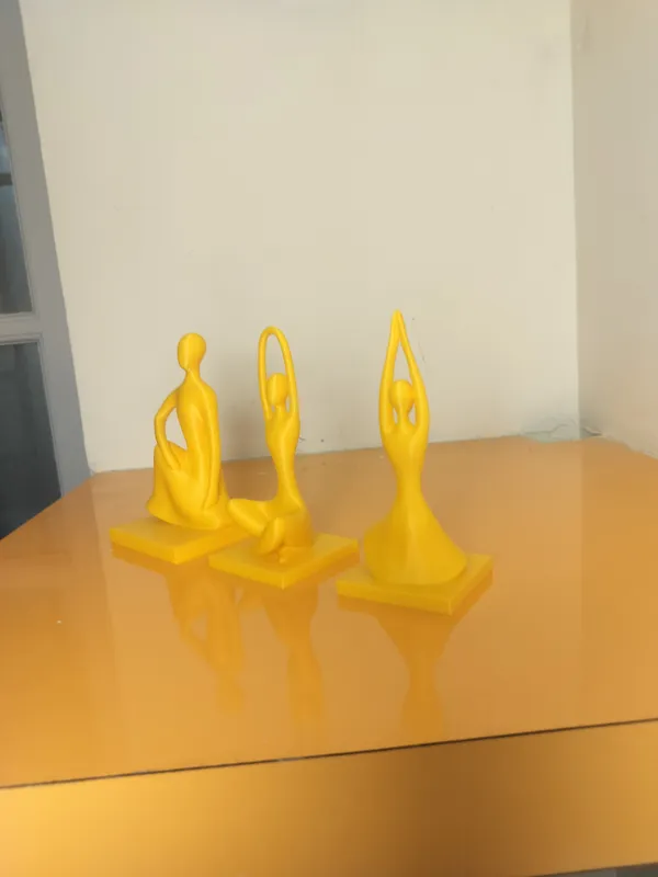 Harmony_Pose_Trio_(Set_of_three)_Yellow
