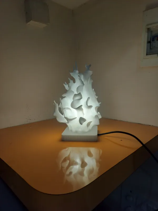 Coral_light_E27_Base_&_LED