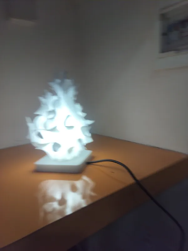Coral_light_E27_Base_&_LED